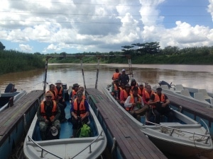 Kinabatangan River Wildlife Cruise
